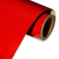 High intensity checkered reflective vinyl pvc sheet